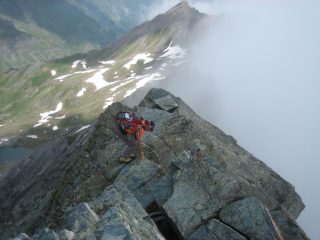 Tratti di cresta esposta