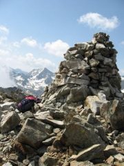 Sulla cima