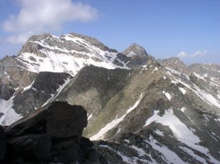Cima del Lupo, Salza e Mongioia dalla Pienasea