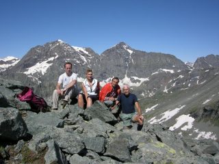 sulla cima Autour