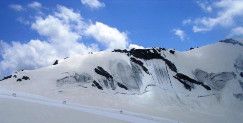 la cresta est del monte cristallo
