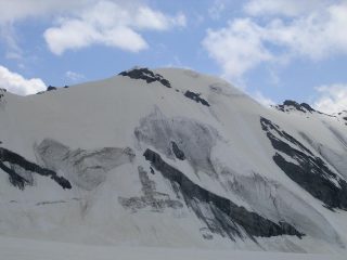 M. Cristallo parete nord