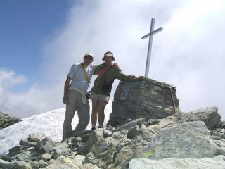In cima