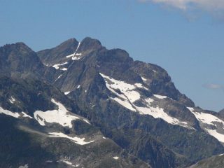 L'Argentera dalla cima