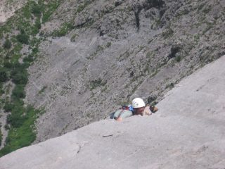 13°tiro uscita del 6b+