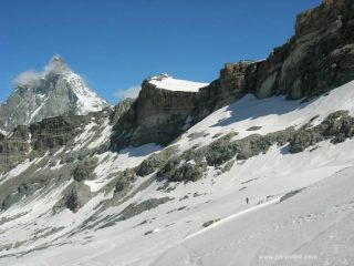 di fronte al Cervico foto m. conti