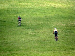 Arrivo al colle Selassa