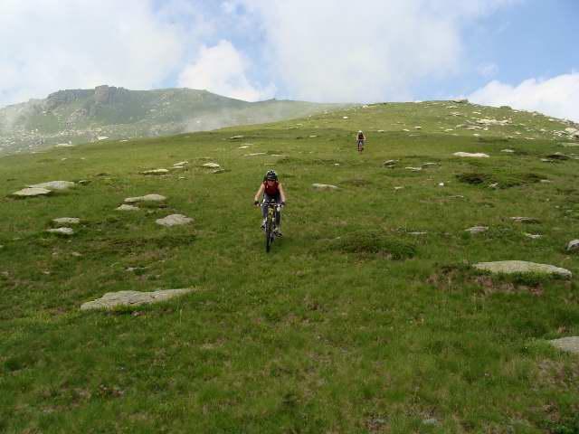 la dorsale di discesa