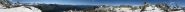 Veduta panoramica dalla vetta (scusate per i doppio Cervino, ma è voluto)