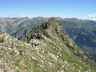 Cima del Rouss dal Costabella del Piz