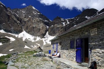 Il Rocciamelone dal tazzetti
