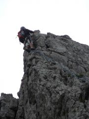 Il divertente spigolo dell'ultimo tiro