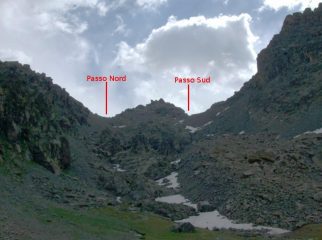 Il Passo dei Duc dal bivio per il Passo di San Chiaffredo