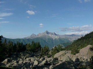 Il Pelvo dal Vallone dei Duc
