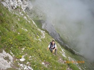 Super inseguito dalla nebbia