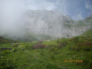 Monte Garbella vers. Palanfrè