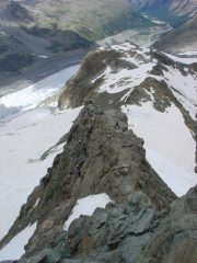 primo tratto della Fortezza, vista dall'alto