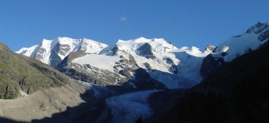 conca glaciale del Morterasch 