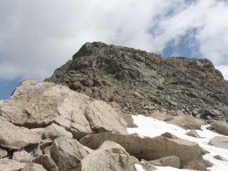 la cima dal colle di Nasta