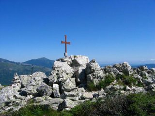 Croce di vetta del Dubasso