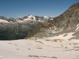 Panorama sul Lago Lillet