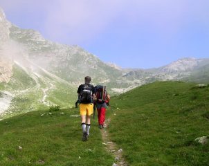 verso il colle Chiosso