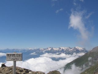 Panorama dalla vetta