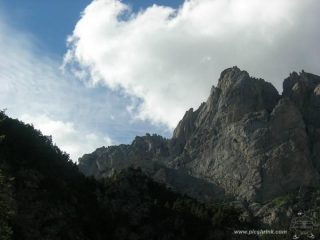 spade di luce in Tete d'Aval foto m.conti