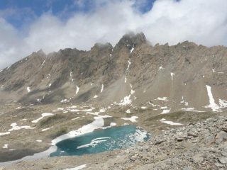 aiguille de chambeyron dalla cima
