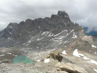 brec di chambeyron dall vetta