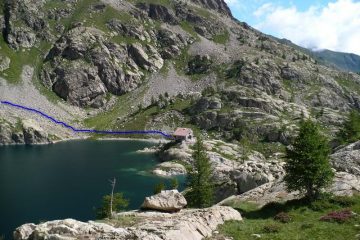 rifugio Valmasque e Lac Vert
