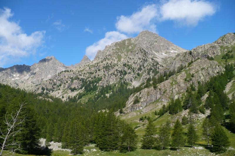 il vallone di salita