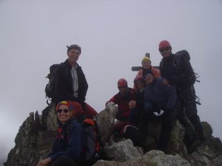 In cima alla Maledia