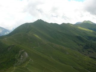 Sguardo verso il Colle della Bicocca