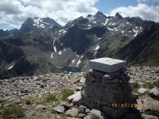 panorama dalla cima