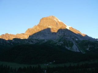 Alba sul Monte Leone