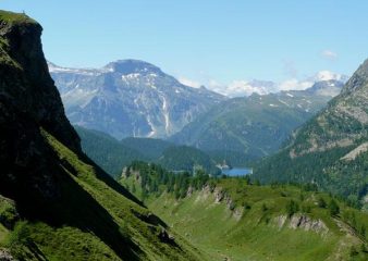 Salendo alla Scatta Minoia