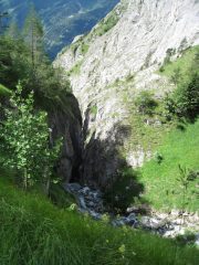 Gola nella valle della Madonna