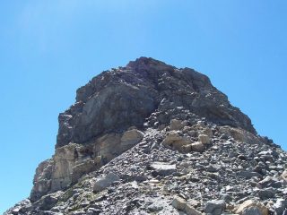 l'ultimo tratto prima della punta