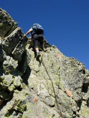 Il tratto con la catena