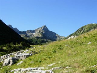 Il Frisson salendo nel vallone