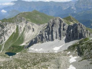 Il Ciamoussè e Lago Alberg