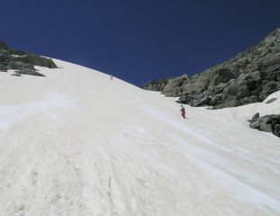 il pendio ripido