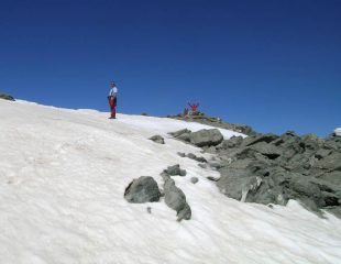 la cima