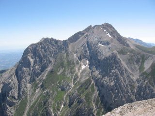 Il Corno Grande ed il Corno Piccolo
