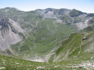 La conca di Campo Pericoli
