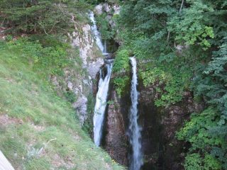 Le cascate del Rio Arno