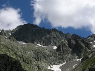 veduta cresta da vallone del praiet