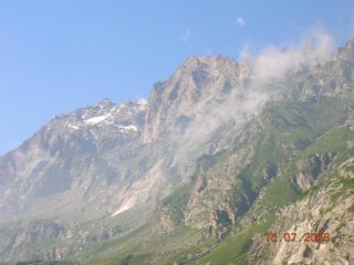 Becco di Valsoera parete SO