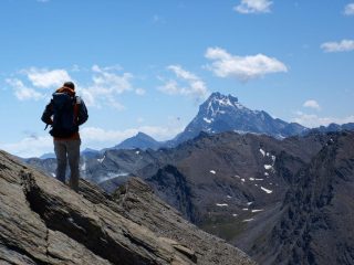 Dal Barifreddo verso il Monviso
